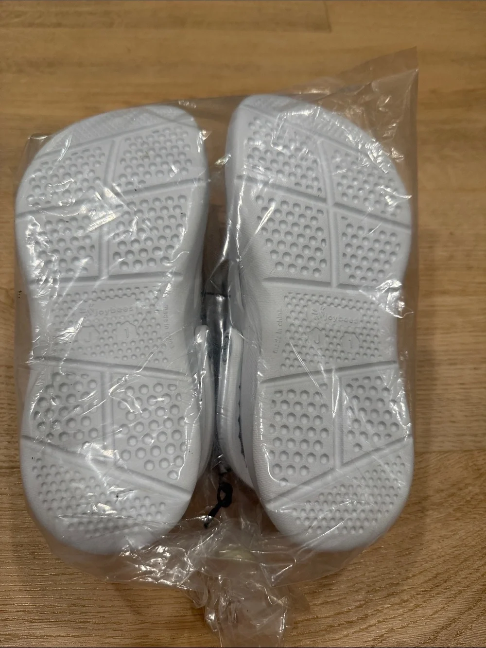 Joybees Kids White Active Clog